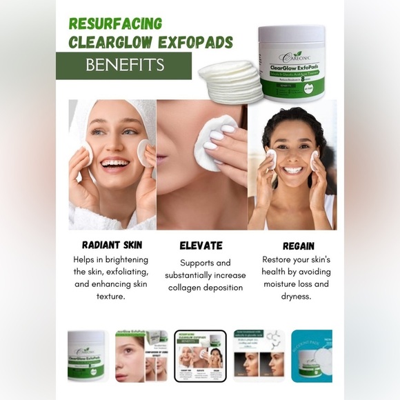 ClearGlow ExfoPads - Green - Picture 3 of 8